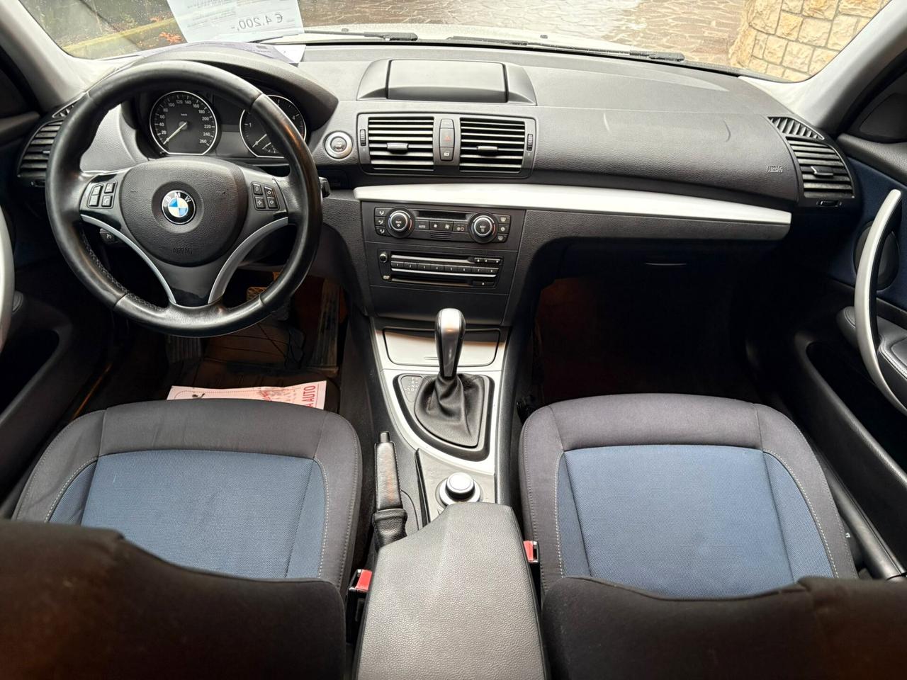 Bmw 120 120d cat 5 porte Futura DPF