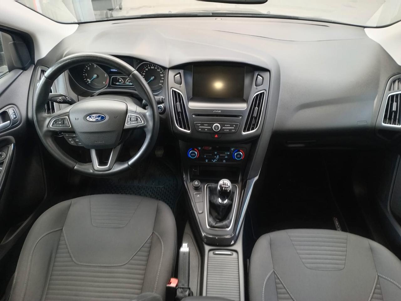 Focus 1.5 TDCi 120 CV Start&Stop Titanium