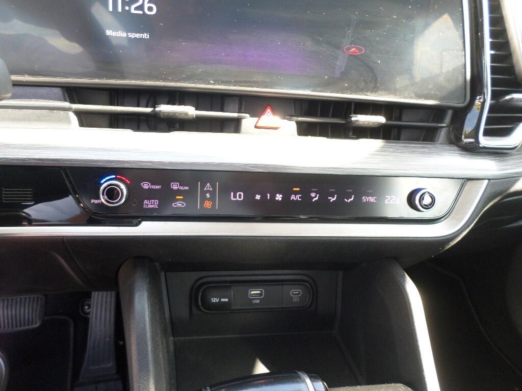 Kia Sportage 1.6 CRDi MHEV DCT Business