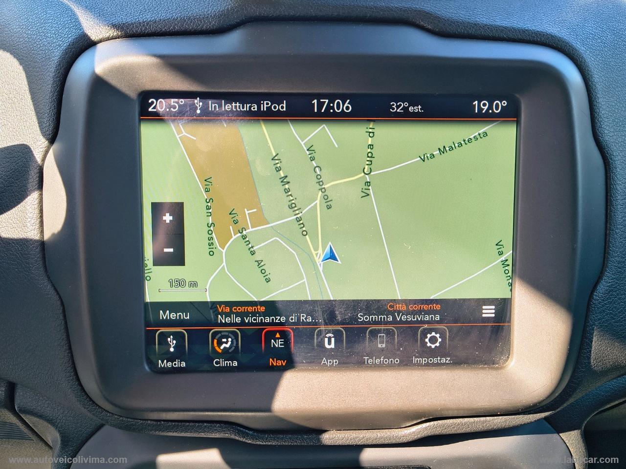 JEEP Renegade 1.6 Mjt 120CV Limited