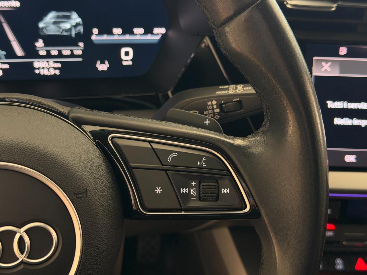 AUDI A3 S-Tronic S-Line 1.0cc 110Cv Automatica