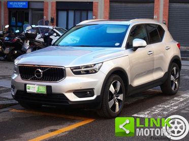 VOLVO XC40 T3 Momentum -UNICO PROPRIETARIO-FULL OPTIONALL...