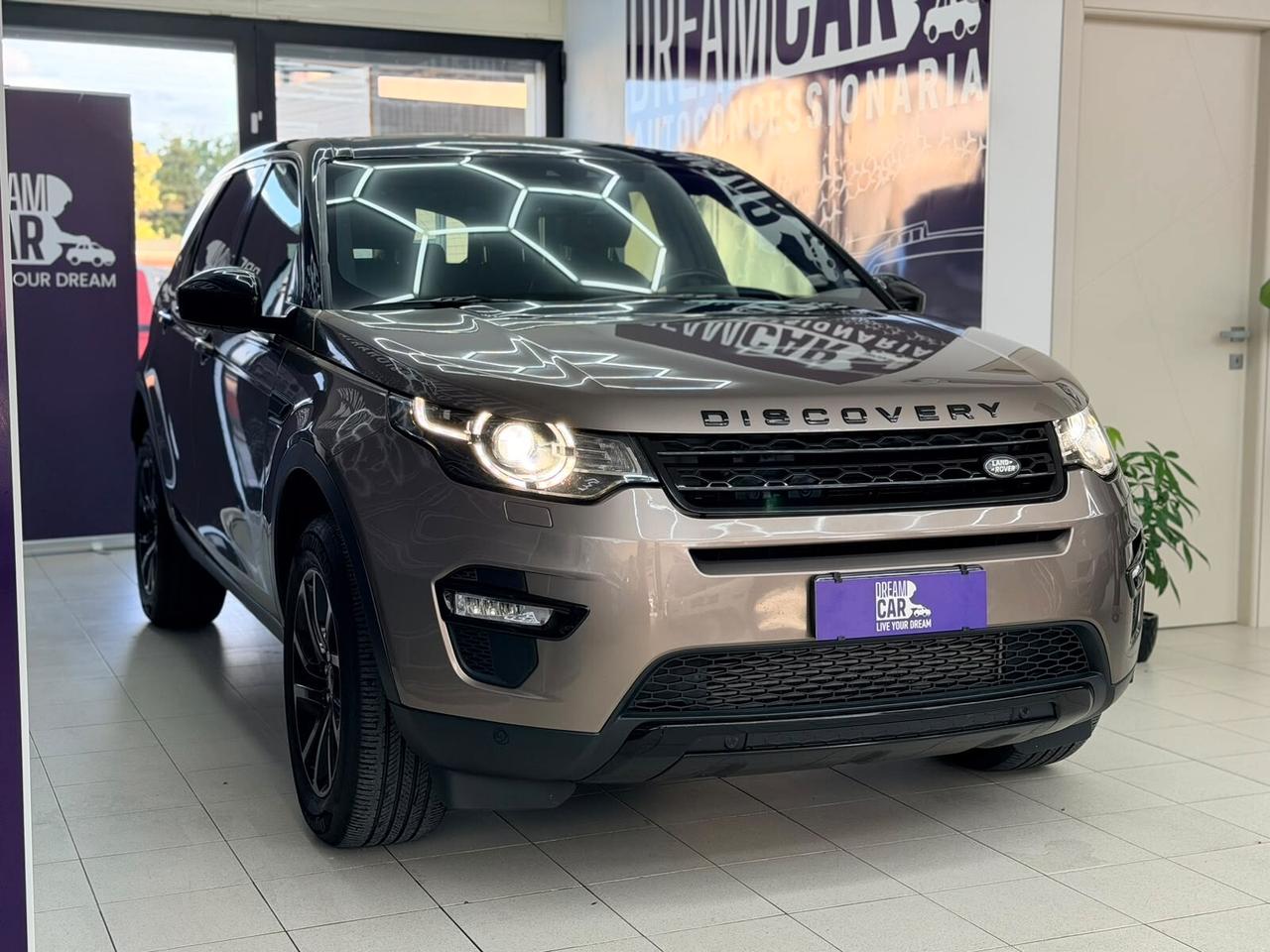 Land Rover Discovery Sport 2.2 SD4 HSE
