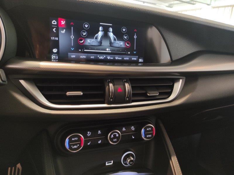 ALFA ROMEO Stelvio - Stelvio 2.2 Turbodiesel 210 CV AT8 Q4 Veloce