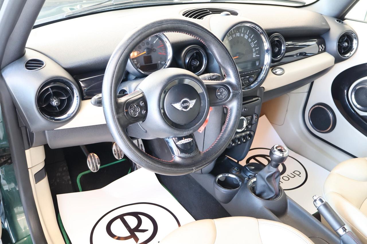 Mini John Cooper Works Coupe 1.6 210CV