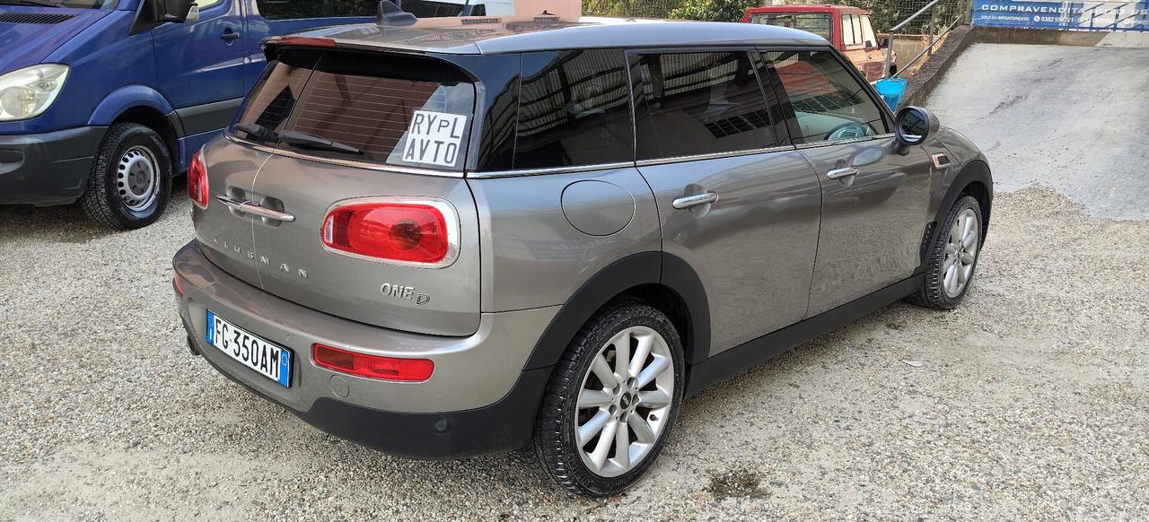 Mini 1.5 One D Aut Clubman