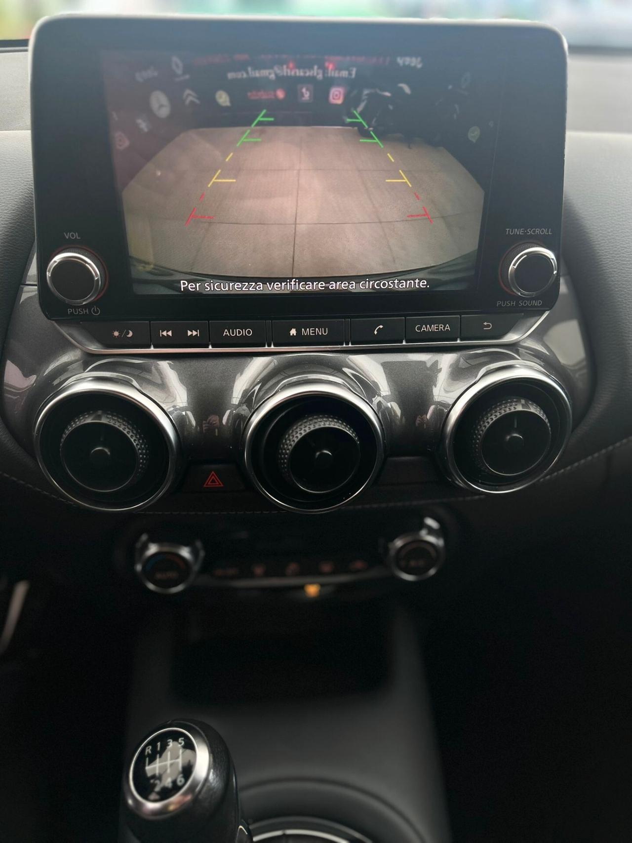 Nissan Juke 1.0 DIG-T 1.0 benzina 114 CV Enigma