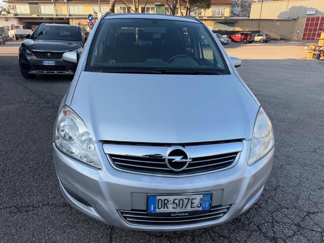 OPEL Zafira 7posti BENZINA/GPL 1.6 16V VVTsenza lavoro da fare