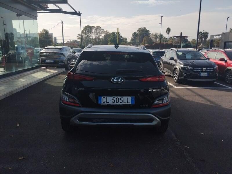 Hyundai Kona I 2021 1.6 gdi hev Xline 2wd 141cv dct