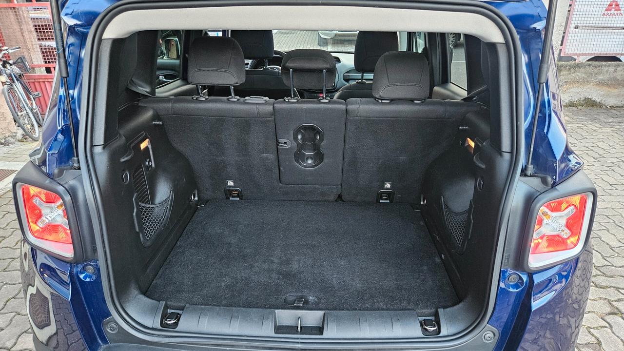 Jeep Renegade 2.0 mjt Limited 4wd 140cv auto RIDOTTE-TETTO-CAM