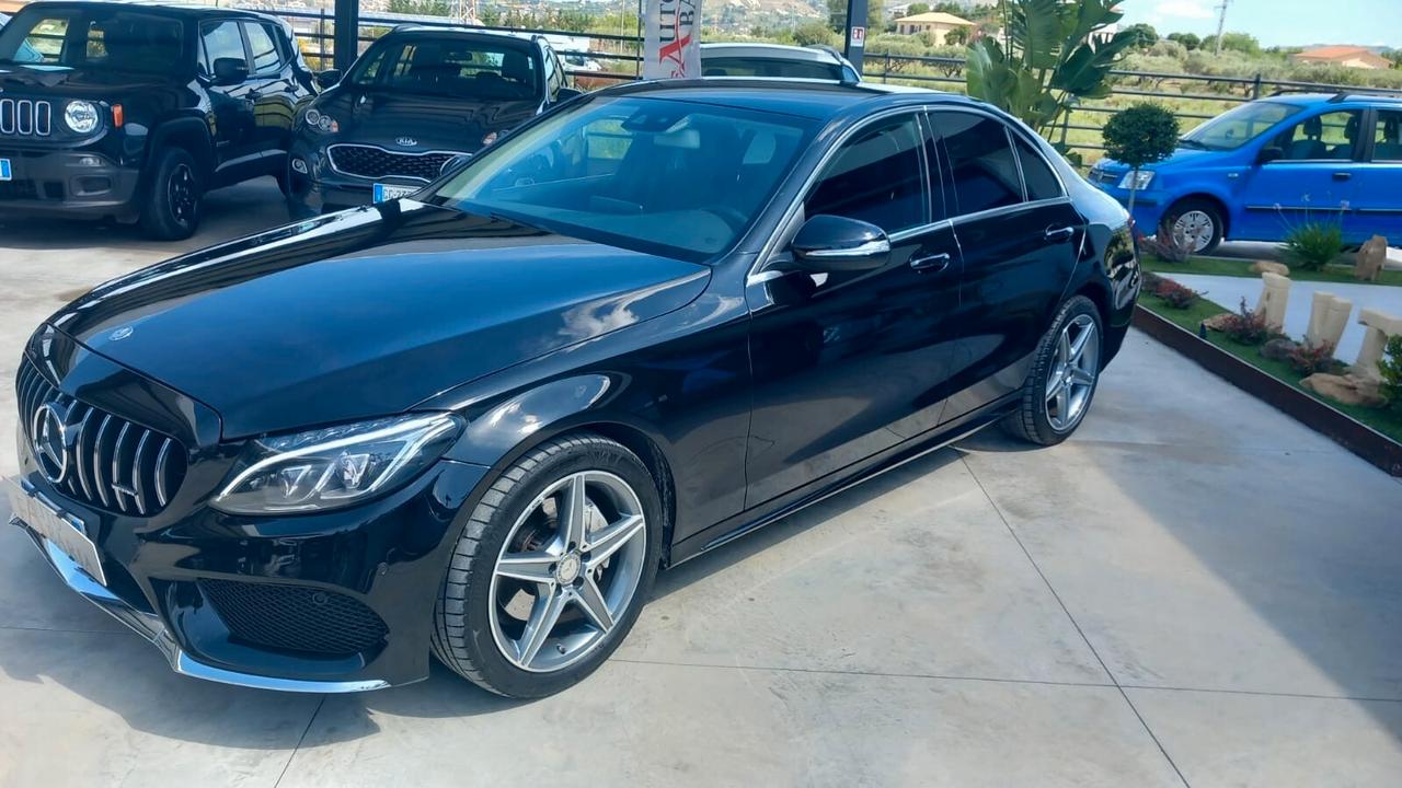 Mercedes-benz C 220 C 220 d Auto Exclusive
