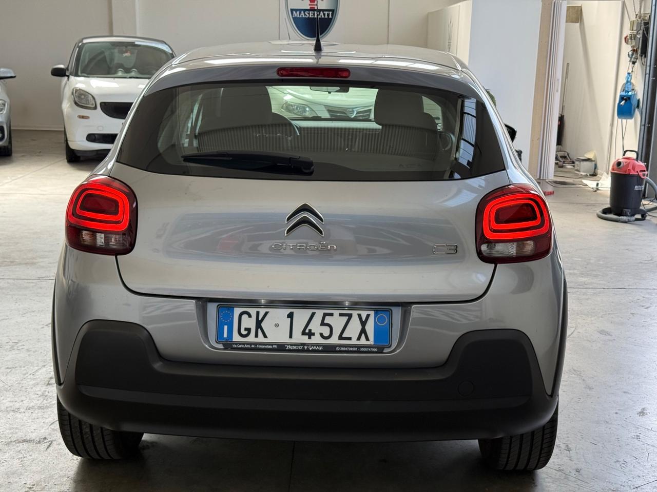 Citroen C3 PureTech 110 8.000KM PARI AL NUOVO