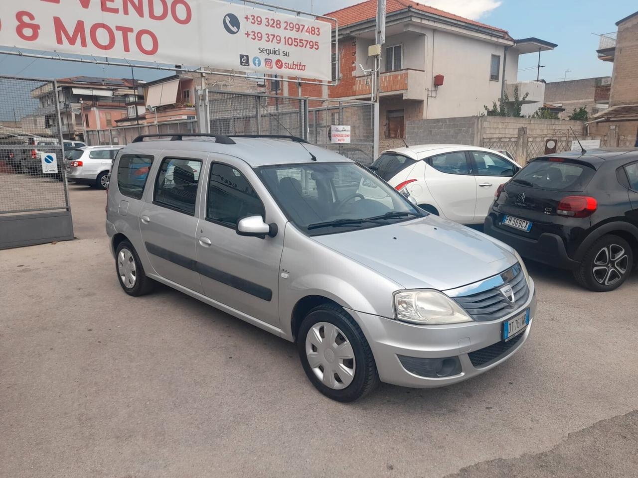 Dacia Logan 1.6cc gpl 12 mesi garanzia-2009