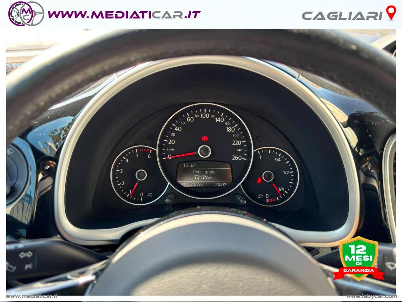 VOLKSWAGEN Maggiolino 1.6 TDI Design