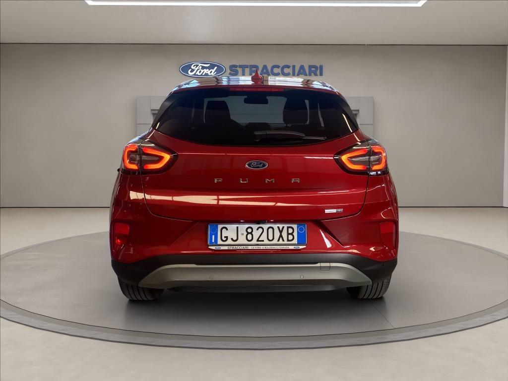 FORD Puma 1.0 ecoboost h Titanium X s&s 125cv auto del 2022