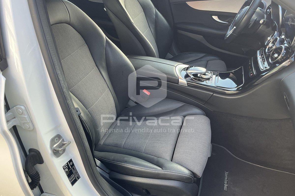 MERCEDES C 300 de S.W. Auto EQ-Power Sport Plus