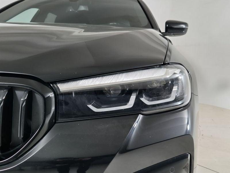 BMW Serie 5 Touring Serie 5 G31 2020 Touring LCI D 518d Touring mhev 48V Msport auto