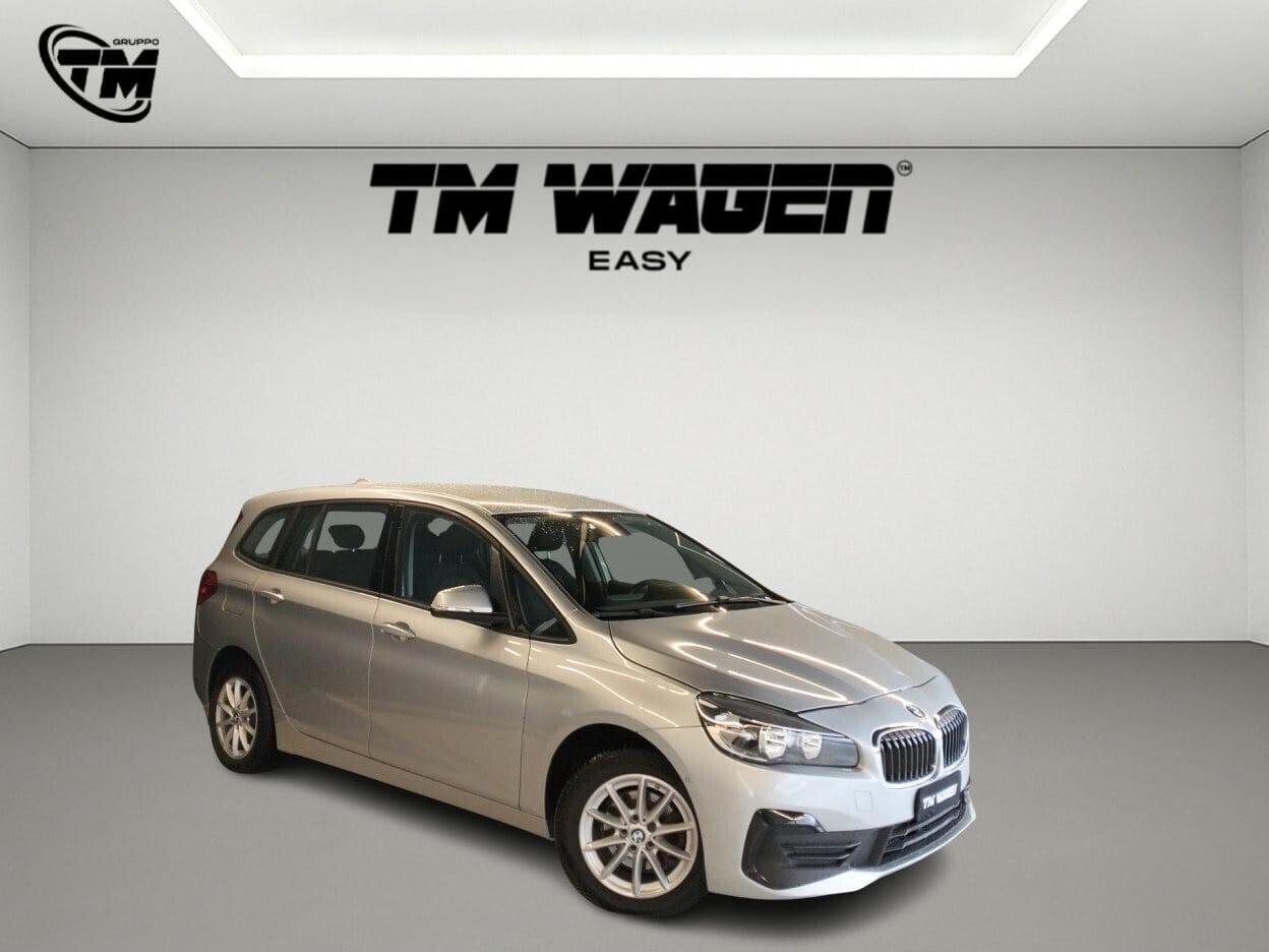 Bmw 216 216d Active Tourer - NEOPATENTATI - 7 POSTI