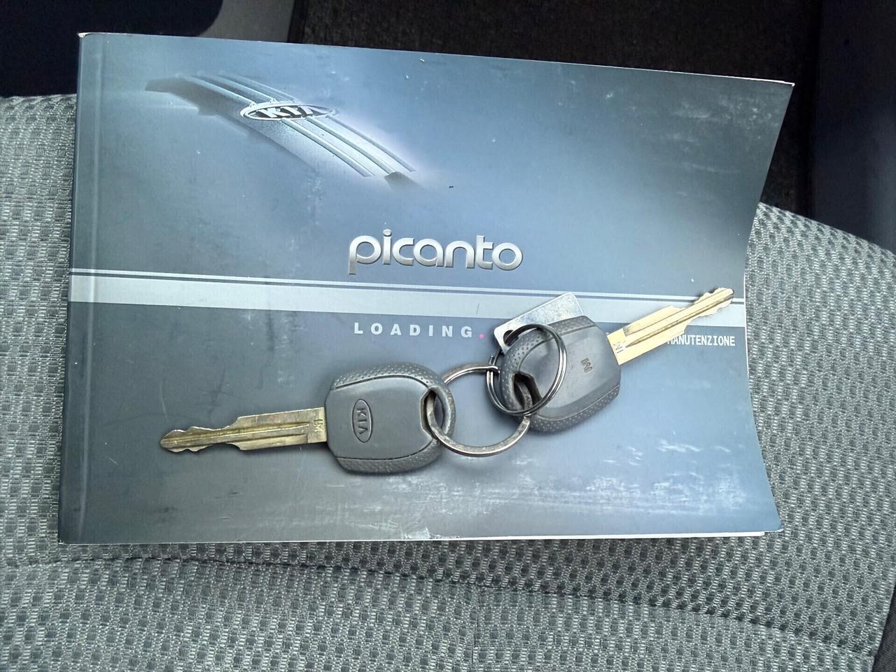 Kia Picanto 5porte 1.0 Benzina CON 67 MILA KM