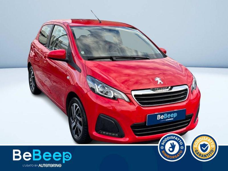 Peugeot 108 5P 1.0 VTI ALLURE E6