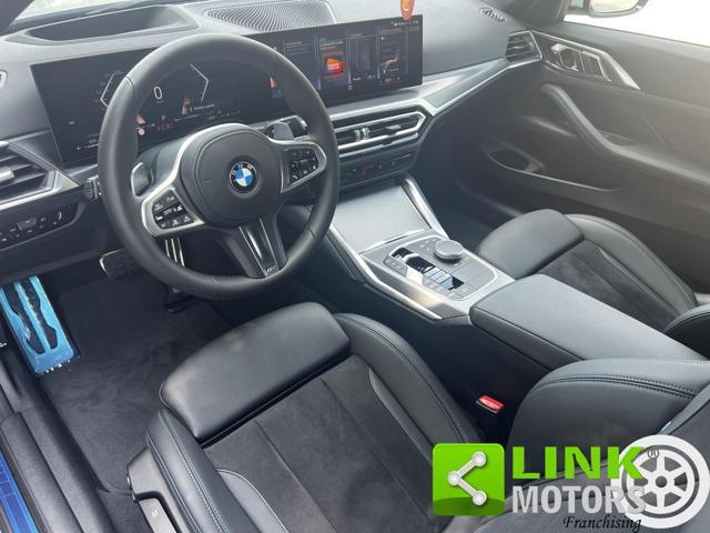 BMW 420 COUPE MSPORT 48V IVA ESPOSTA