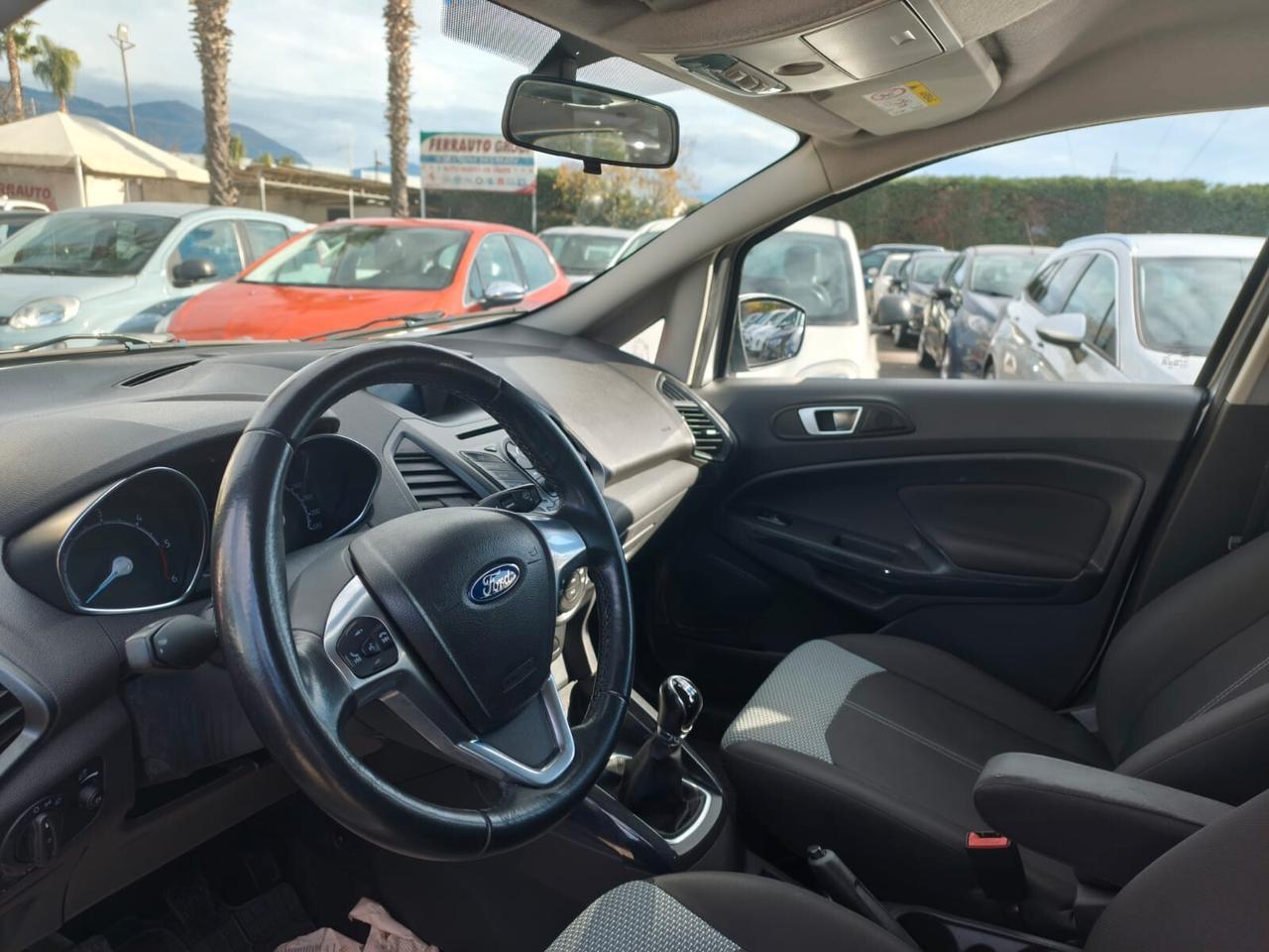 Ford EcoSport 1.5 TDCi 95 CV Titanium