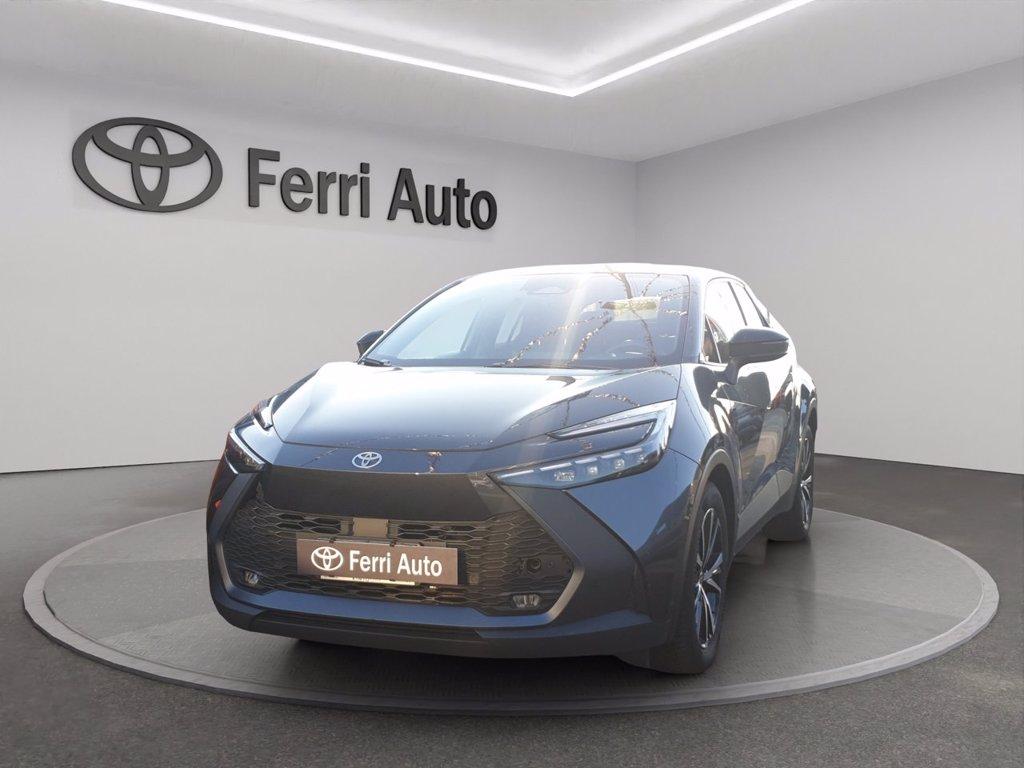 TOYOTA C-hr 2.0 hev lounge fwd e-cvt del 2024