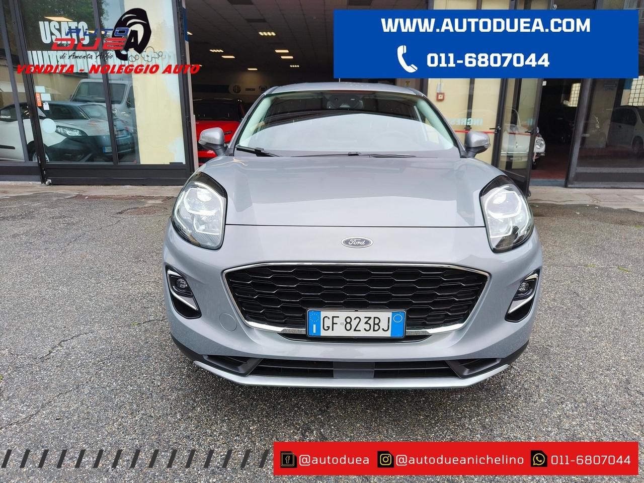 FORD Puma 1.0 Hybrid 125CV S&S TITANIUM NO VINCOLI FINANZIARI