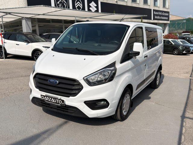 FORD Transit Custom 300 2.0 EcoBlue 130 PC-DC Furgone Trend