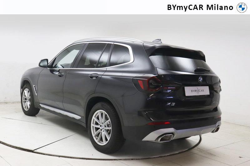 BMW X3 20 d Mild Hybrid 48V xDrive Steptronic