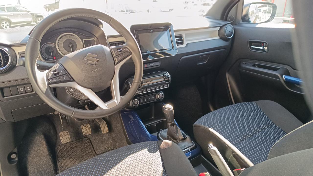 SUZUKI IGNIS 1.2 IBRIDA 4X4 ALLGRIP TOP
