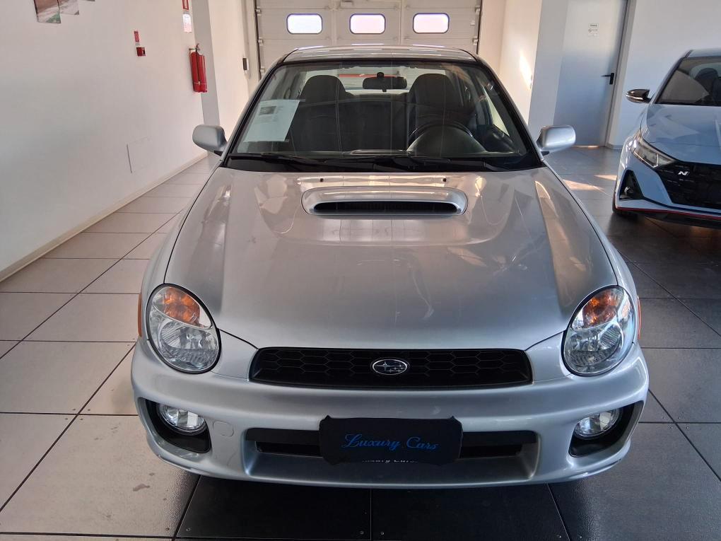 SUBARU Impreza 2.0 turbo 16V cat WRX IMPECCABILE!!
