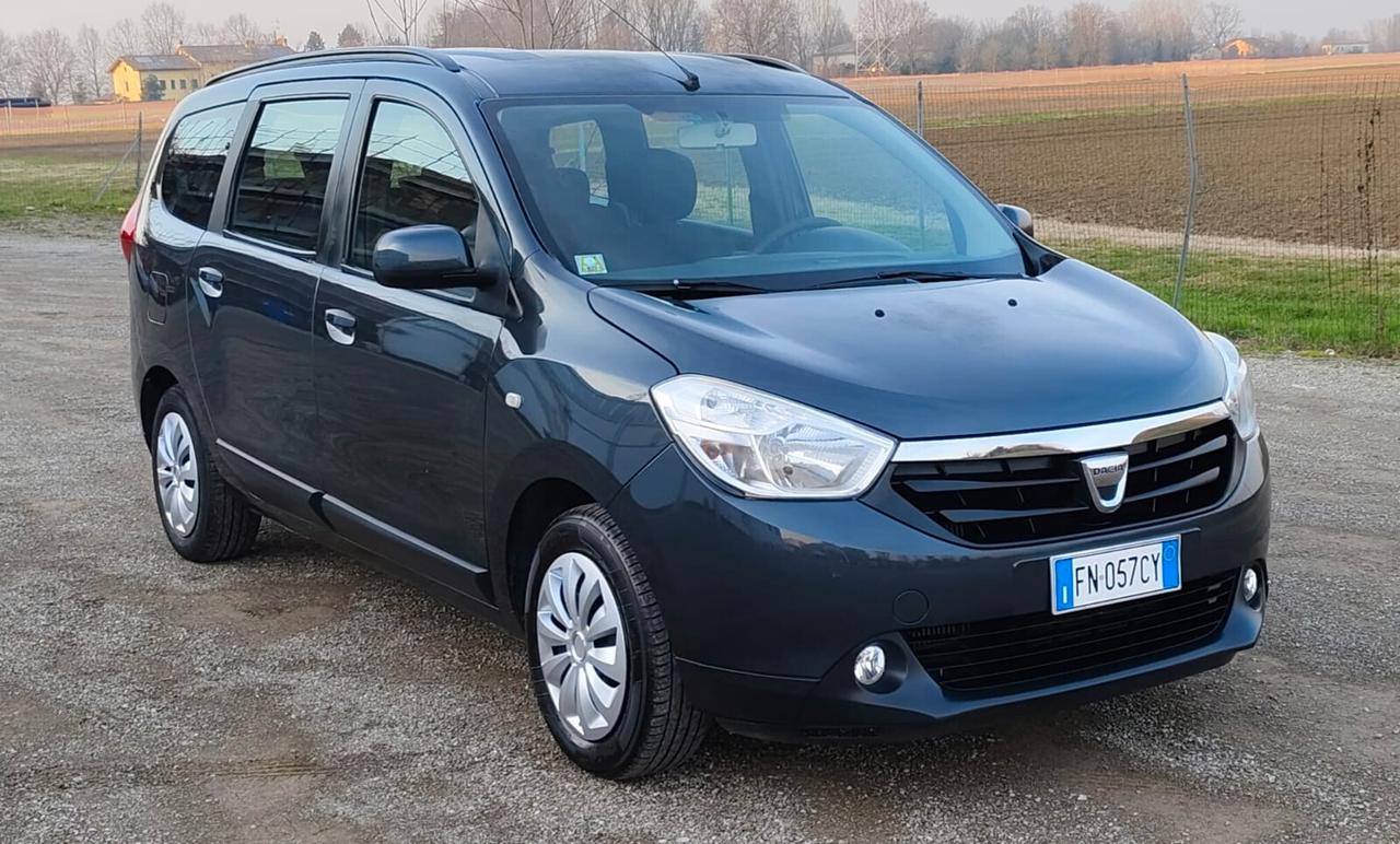 Dacia Lodgy 1.5 dCi 8V 110CV Start&Stop 5 posti Lauréate