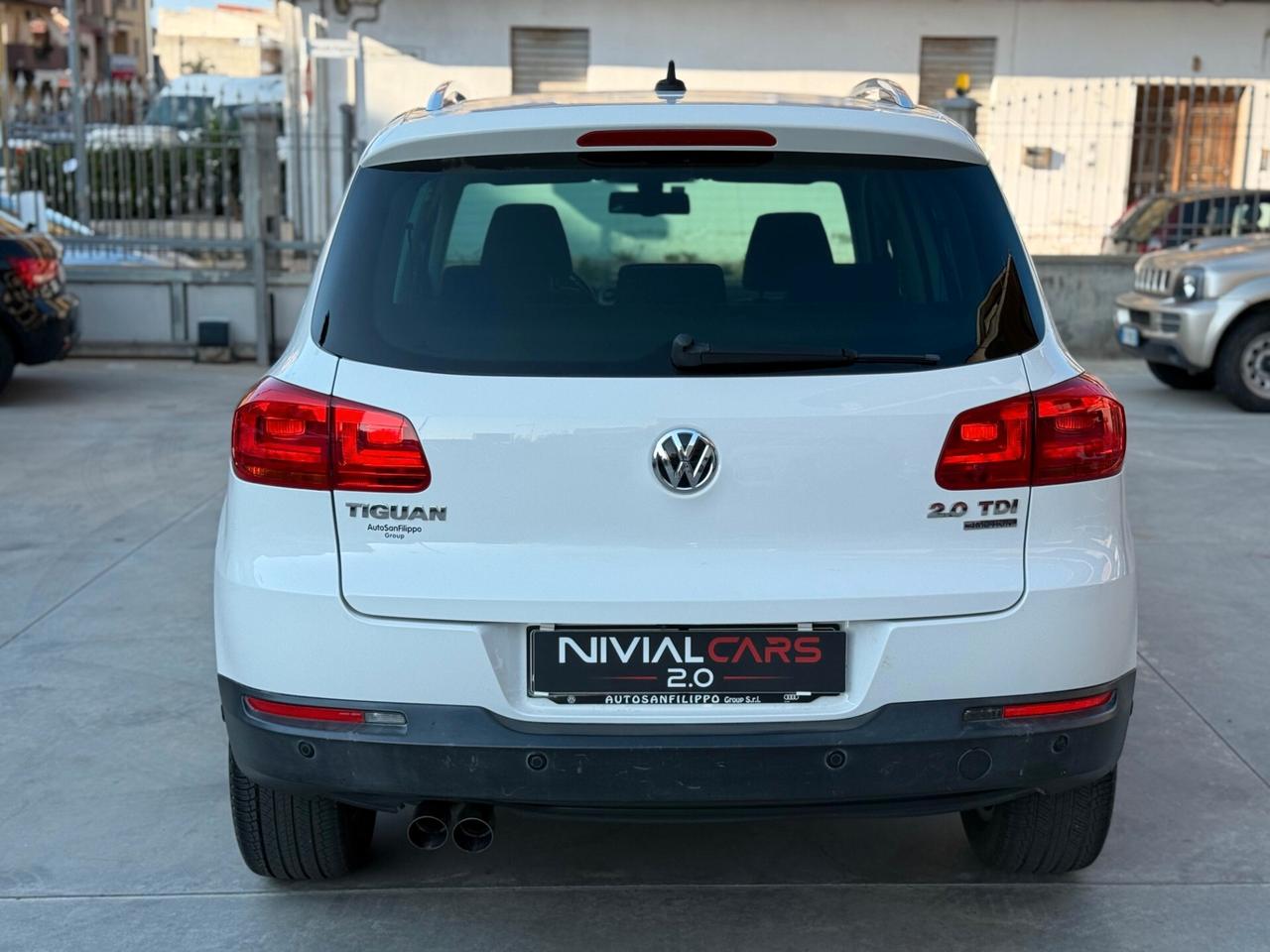 Volkswagen Tiguan 2.0 TDI 140 CV Sport & Style BlueMotion Technology
