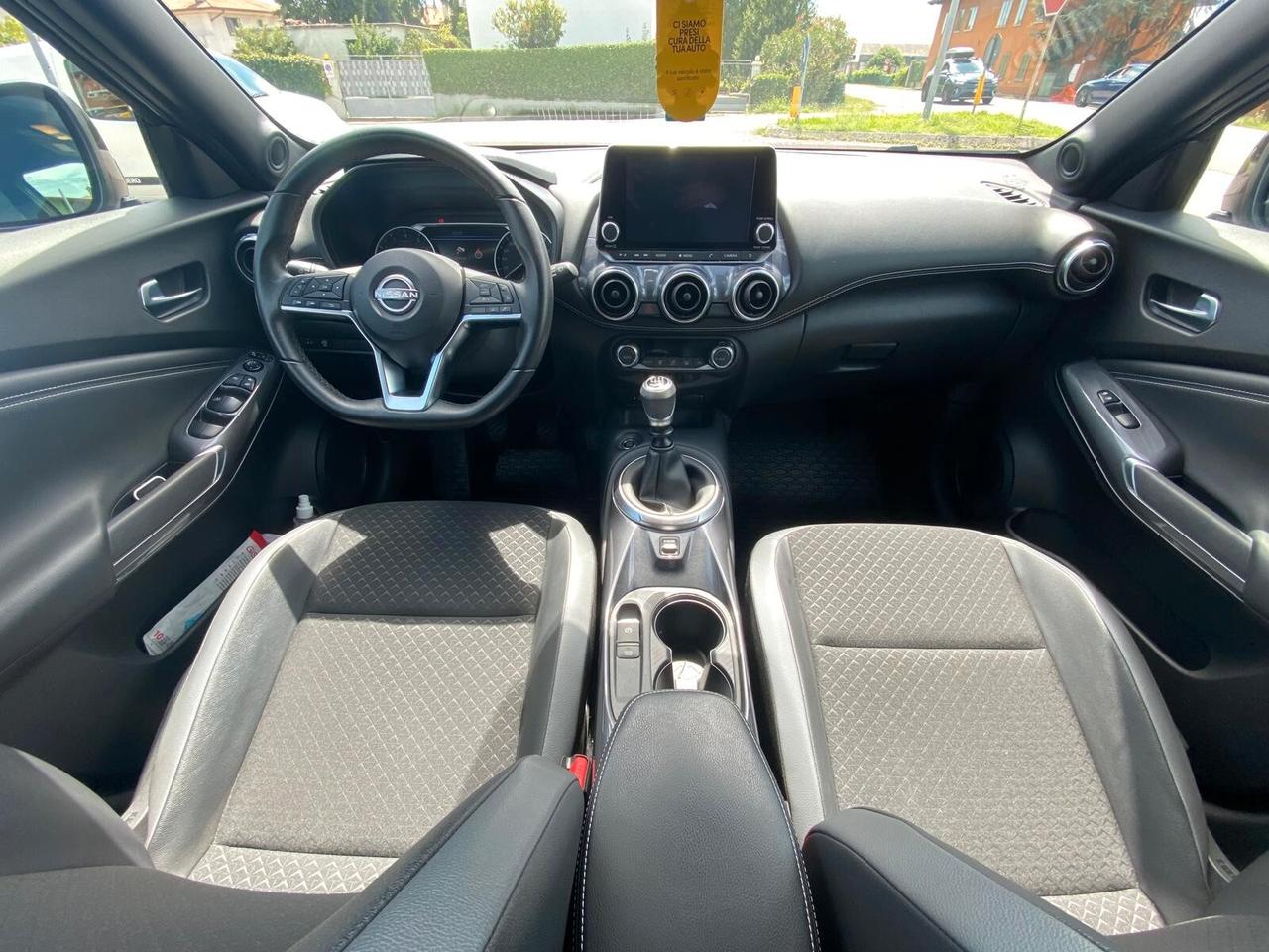 Nissan Juke 1.0 DIG-T 114 CV N-Design