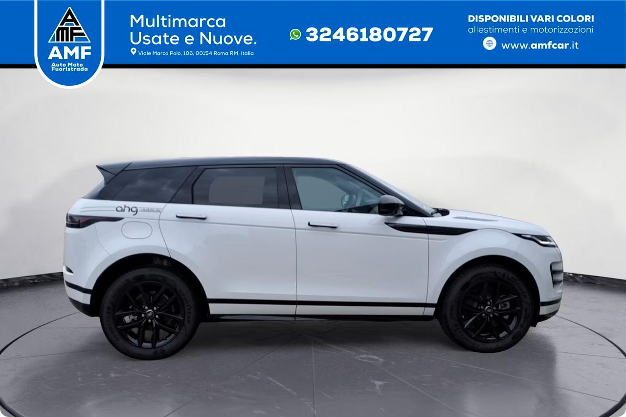 Land Rover Range Rover Evoque D165 Dynamic SE BLACKPACK