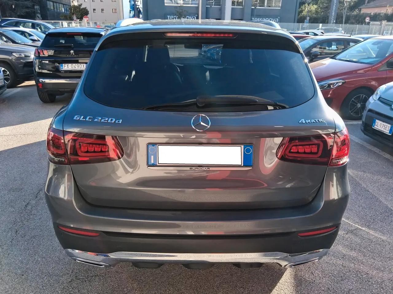 Mercedes-benz GLC 220 d 4Matic Sport