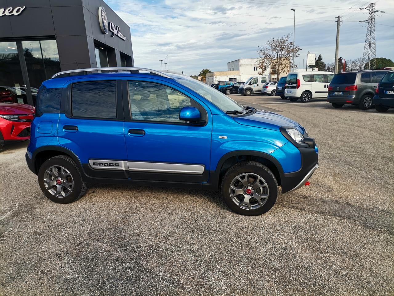 Fiat Panda Cross 0.9 TwinAir Turbo S&S 4x4