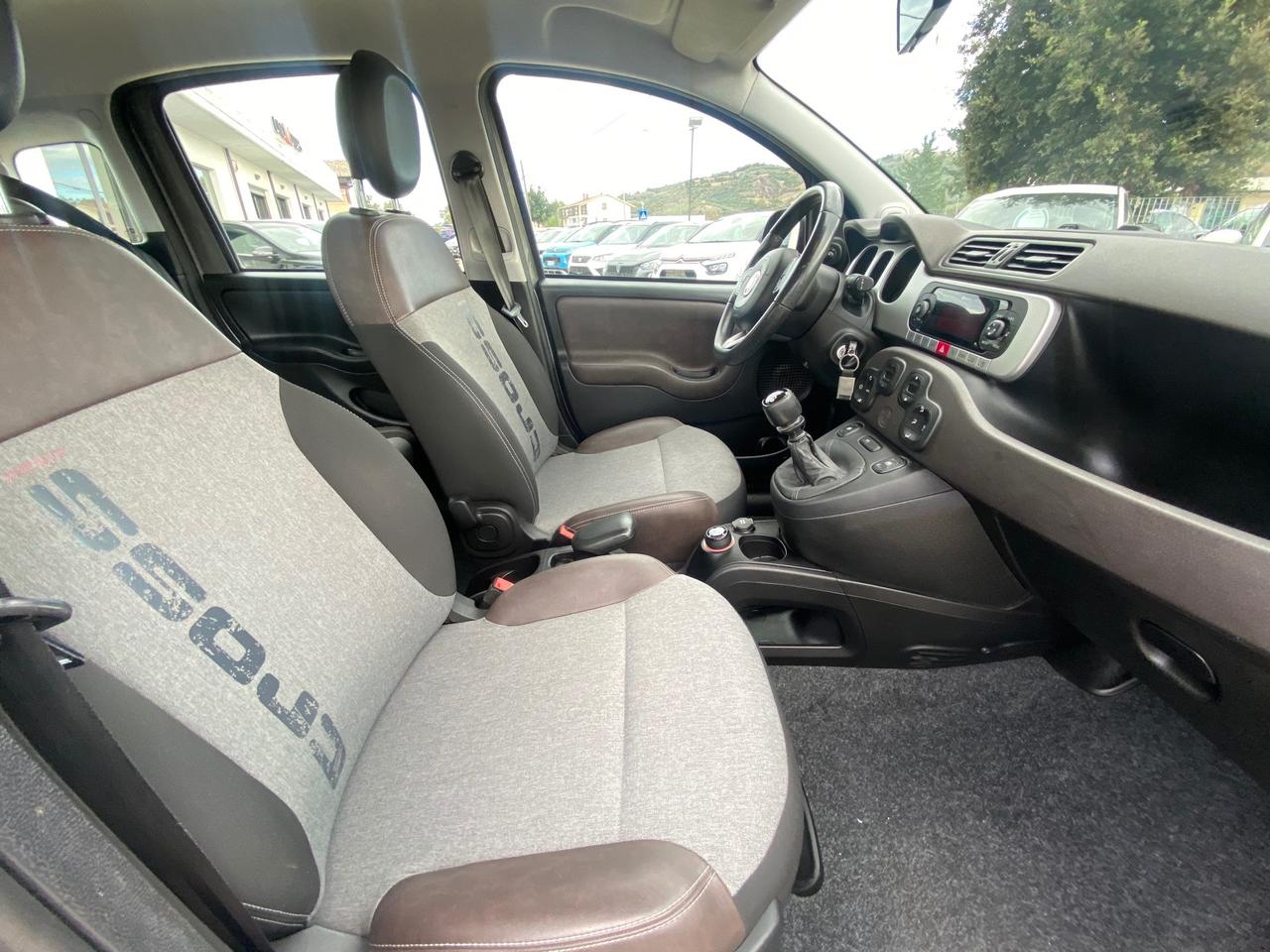 Fiat Panda Cross 0.9 TwinAir Turbo S&S 4x4 85CV