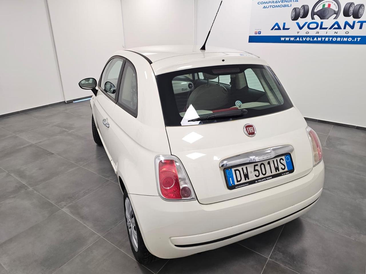 Fiat 500 1.2 Lounge - NeoPatentati