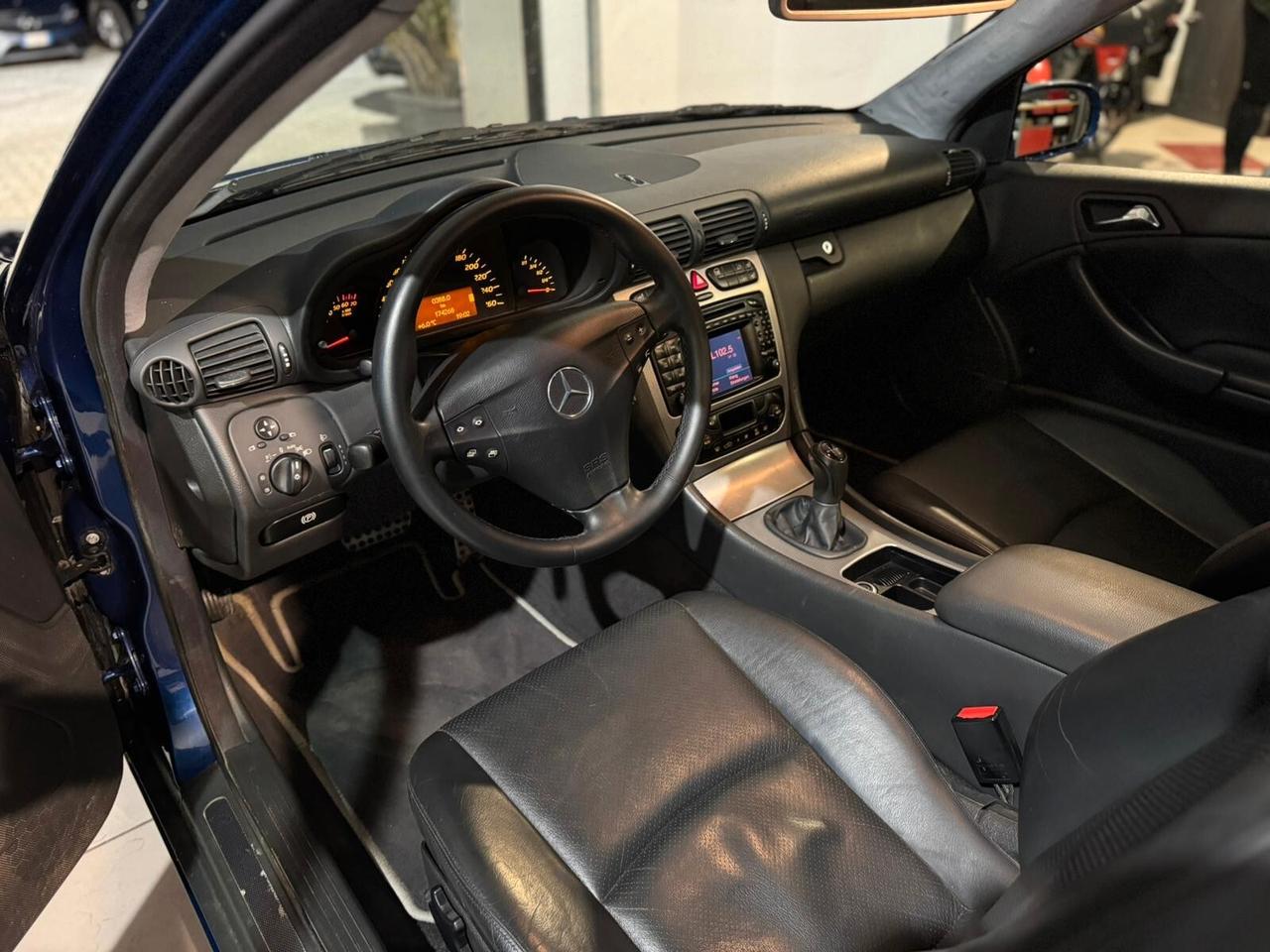 Mercedes-benz C 230 Kompressor cat Sportcoupé Evo