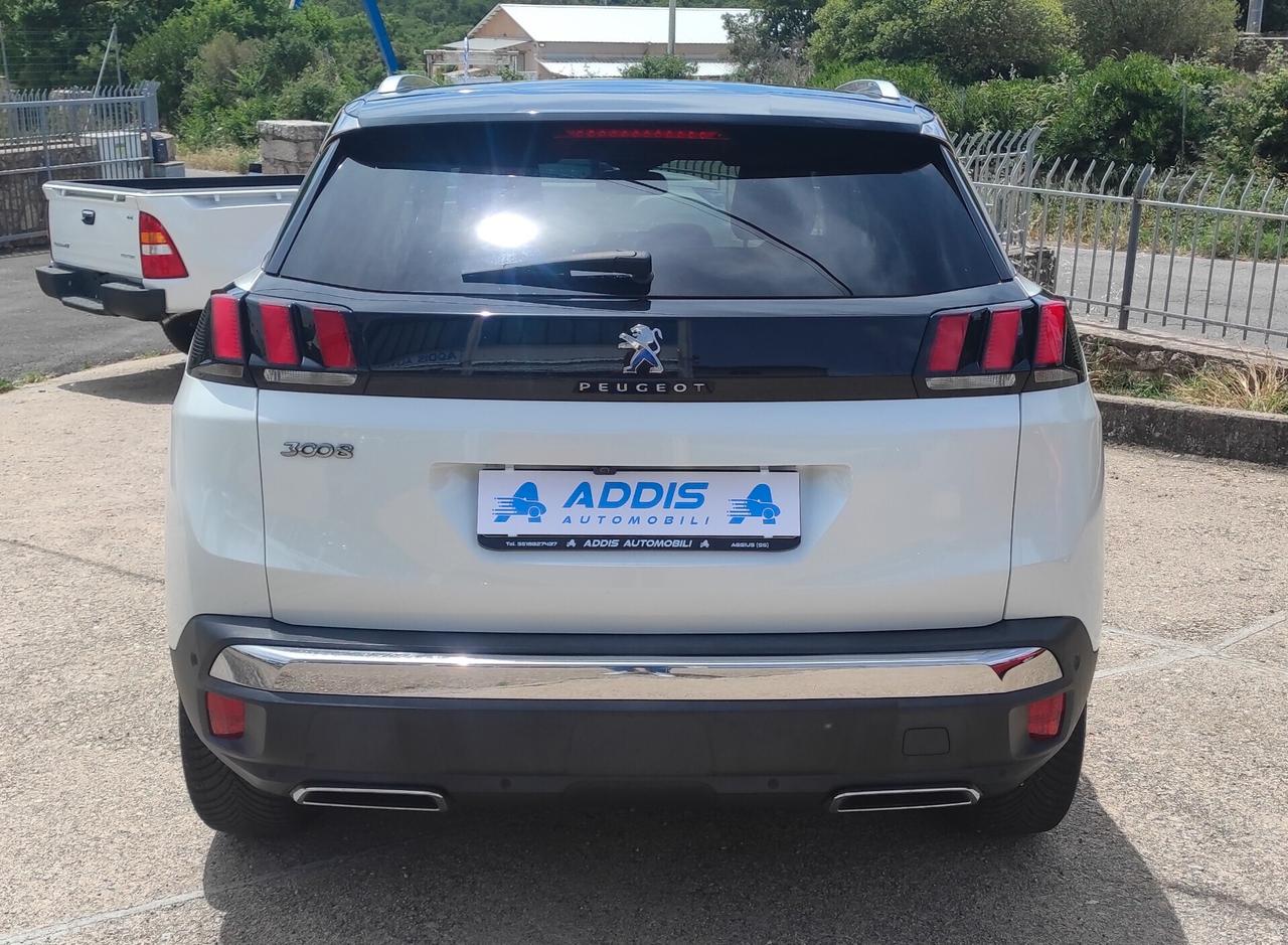 Peugeot 3008 BlueHDi 120 S&S EAT6 GT Line PREZZO REALE