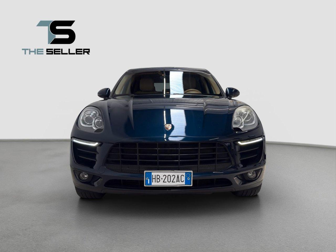 Porsche Macan 3.0d S 250cv pdk*IVA ESPOSTA*
