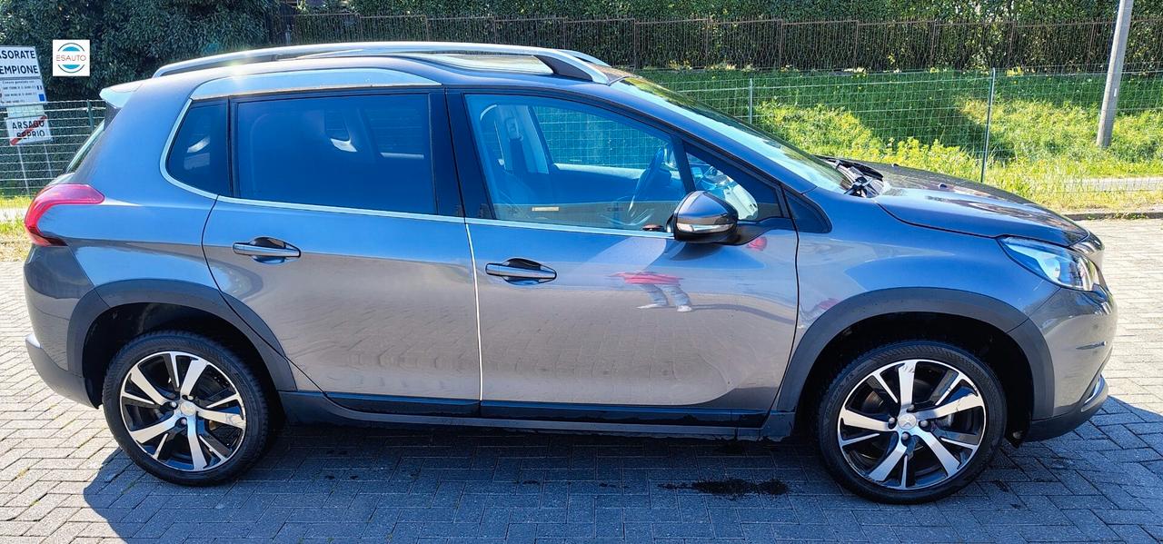 PEUGEOT 2008 ALLURE GT LINE 1.2 TURBO 110 CV EURO 6 DISTRIBUZIONE FATTA