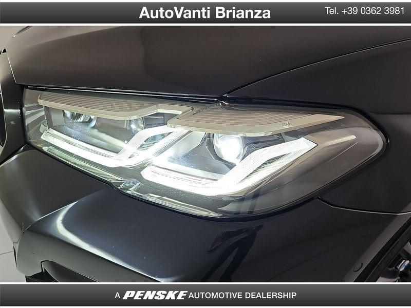 BMW Serie 5 520d 48V xDrive Touring Msport