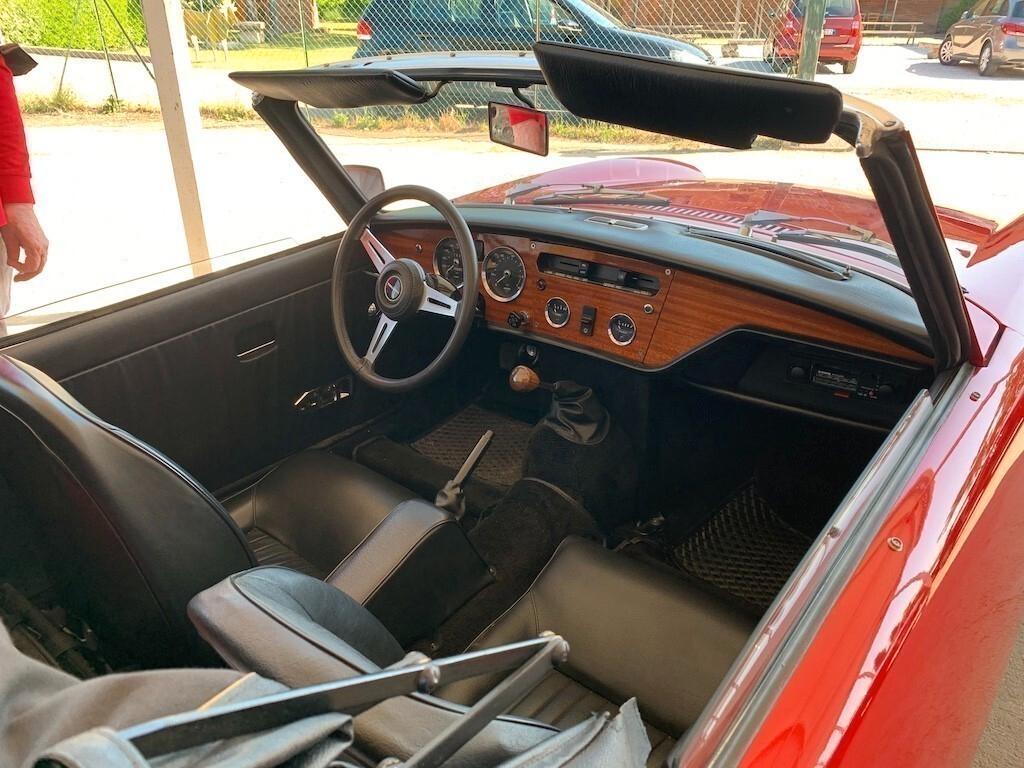 Triumph Spitfire MK IV Cabrio