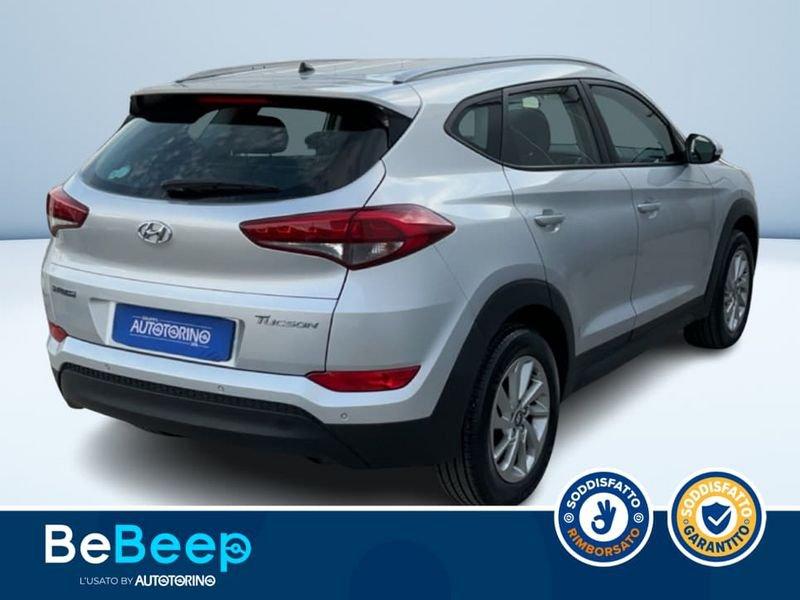 Hyundai Tucson 1.7 CRDI COMFORT 2WD 115CV