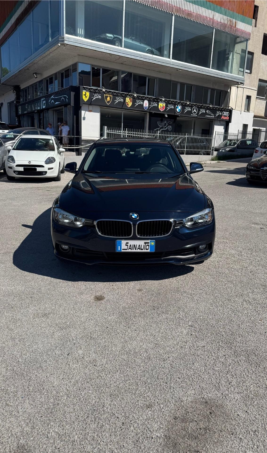 Bmw 318d berlina automatico Garanzia