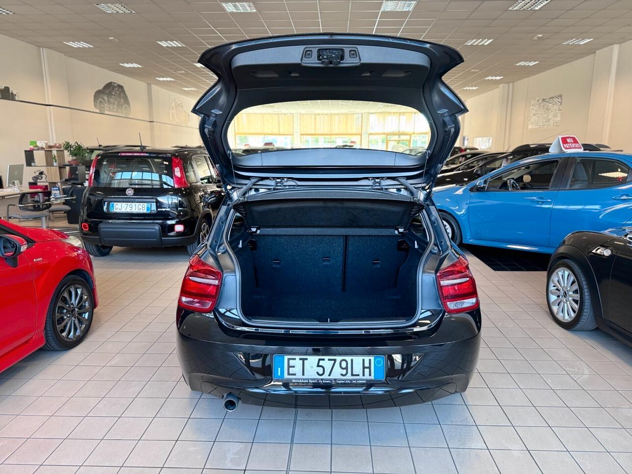 Bmw 114 114d 3p. Unique