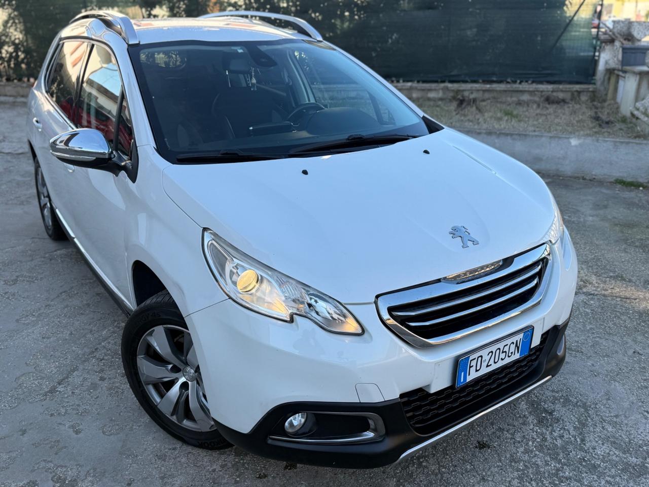 PEUGEOT 2008 1.2 BENZINA POCHI KM EURO6b 2016